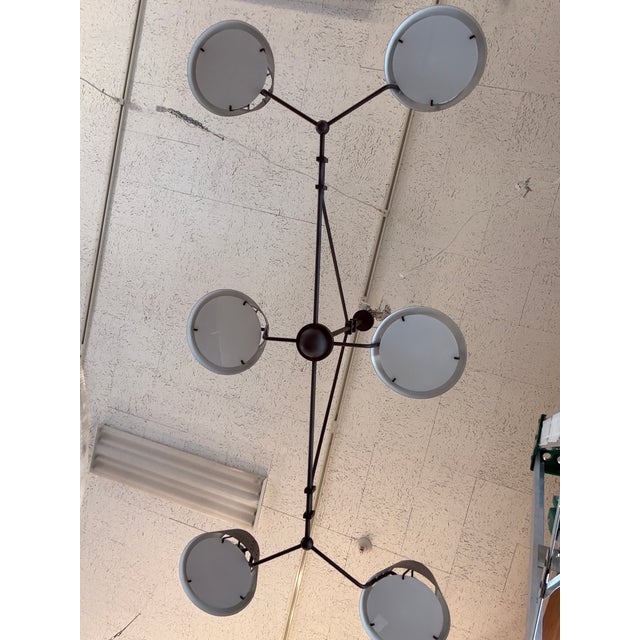2020s The Urban Electric Co. Chiltern Chandelier For Sale - Image 5 of 14