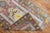 Zabihi Collection Vintage Chocolate Brown Tribal Turkish Prayer Rug - 2'8" x 4'2" For Sale In New York - Image 6 of 7