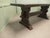 French Country Oak Refectory Table For Sale - Image 3 of 8