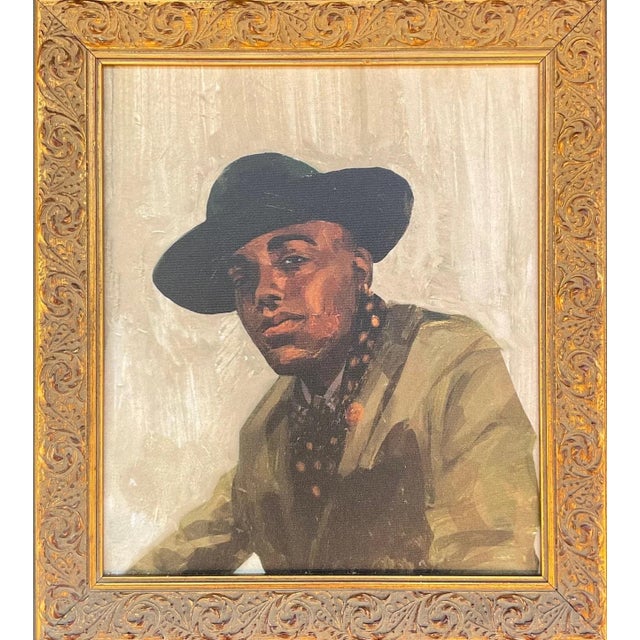 City Man Portrait Reproduction Print For Sale - Image 4 of 5