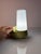 Model 6080 Wall Lamp in Mint Green by Sigvard Bernadotte for Ifö For Sale - Image 5 of 11