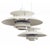 Ph5 Vintage Pendants Lamp by Poul Henningsen for Louis Poulsen, Set of Two, 1980s, Set of 2 For Sale - Image 9 of 9