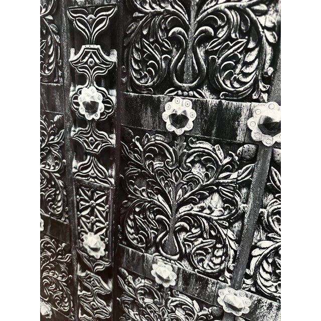 2020s David Ballam Signed Print, 4/50, Door Ii, Stone Door, Zanzibar For Sale - Image 5 of 5