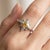 Radiating warmth and brilliance, this celestial-inspired ring is a refined expression of elegance and individuality....
