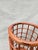 1960s Franco Albini Red Bamboo Umbrella Stand For Sale In Los Angeles - Image 6 of 6