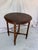 Brown English Bobbin Twist Side Table For Sale - Image 8 of 9