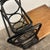 Arthur Umanoff Style Iron & Wood Wine Rack For Sale - Image 10 of 12