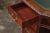 Wood Chippendale Style Two-Pedestal Desk For Sale - Image 7 of 9