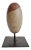 Natural Lingam Stone on Stand For Sale