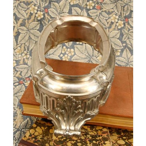 Neo-Classical French Silver-Plate Centrepiece, 1909 For Sale - Image 10 of 12