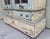 Late 20th Century French Provincial Distressed Painted Display Cabinet Used in Frasier (2004) For Sale - Image 5 of 9