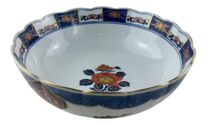 Japanese Imari Porcelain Serving Bowl