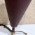 Metal 1950s Petite Stilnovo Attributed Italian Modern Design Tripod Desk Table Lamp For Sale - Image 7 of 12