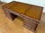 Wood Traditional 72” Mahogany Executive Desk by Leighton Hall - Showroom Sample For Sale - Image 7 of 18