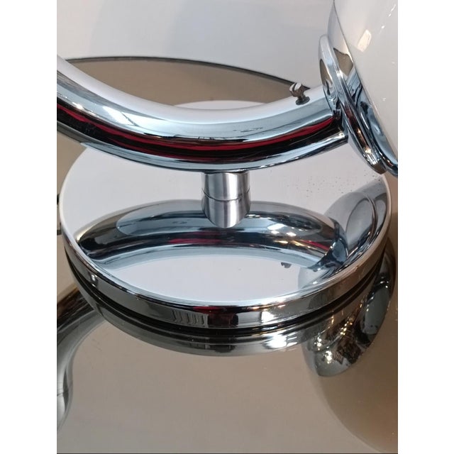 Silver Persepolis Lamp from Fase, 1973 For Sale - Image 8 of 12