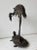 Metal Mid-Century Japanese Bronze Heron Tortoise Sculpture For Sale - Image 7 of 11