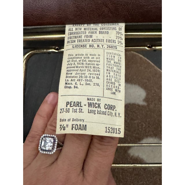 1950s Vintage Pearl Quick “Val-O-Seat” Stand/Chair For Sale - Image 5 of 9