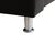 Black Concept Plus Corner Sofa in Black Leather from Ewald Schillig For Sale - Image 8 of 17