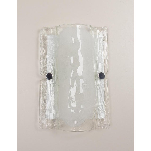 Murano Glass Sconces by Kalmar, Austria, 1960s, Set of 2 For Sale - Image 3 of 14