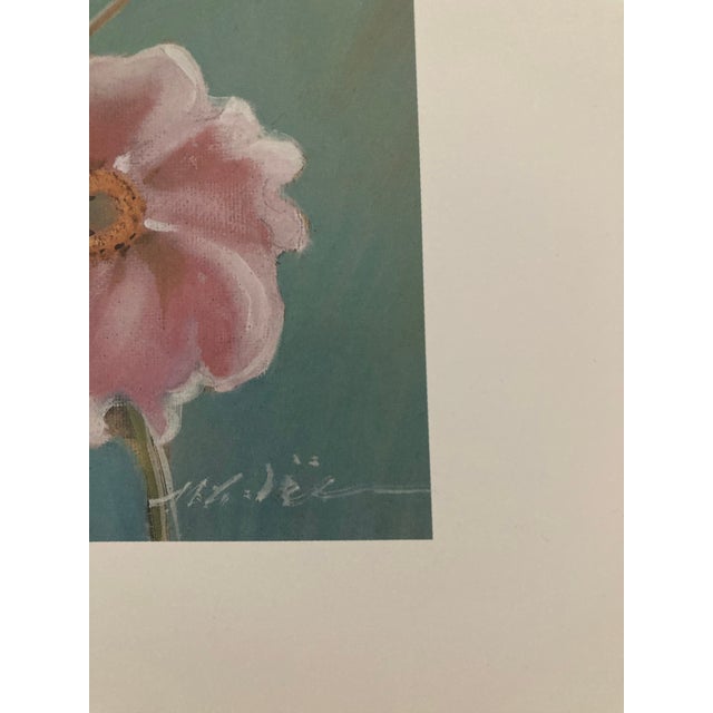 Delightful painting of a baby Llama. Artist is Nancy Noel. Print has embossed stamp as certified by the artist. Would make...