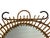 1950s Vintage Rattan Sun Mirror, 1950s For Sale - Image 5 of 8