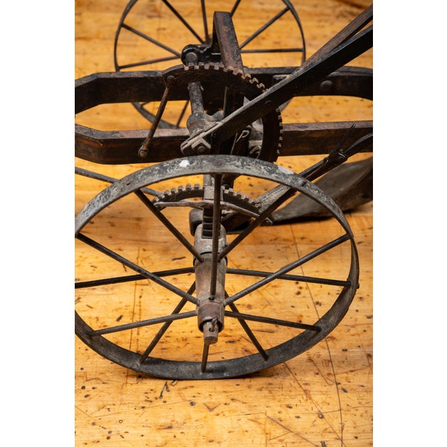 Francis Mecum 1891 Walking Plow Salesman Sample With Museum Display For Sale - Image 11 of 18