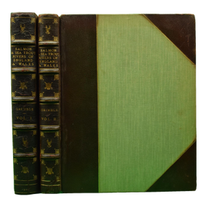 "The Salmon and Sea Trout Rivers of England and Wales Volumes I and Il" 1904 Grimble, Augustus