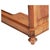 19th Century Neoclassical Solid Blond Walnut and Walnut Veneer Double Bed from Bassano Manufactures For Sale - Image 12 of 18