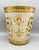Vintage Italian Florentine Gilt Resin Wastebasket – Hollywood Regency / Neoclassical / Italian Classic For Sale In Houston - Image 6 of 10