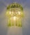 Green Murano Glass Tube Wall Sconces, 1990s, Set of 2 For Sale - Image 11 of 14