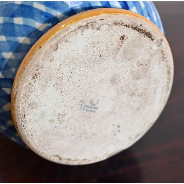 Porcelain Roller Vase, 20th Century For Sale - Image 16 of 17