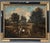 Flemish School Artist, Hunting Scene, 17th Century, Oil Painting on Canvas For Sale - Image 3 of 3