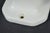 Pair of European White Ceramic Bathroom Towel Bar Brackets For Sale - Image 6 of 7