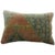 Pillow made from a finely woven persian senneh rug. 12'' x 18''