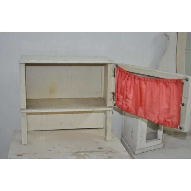 Antique Hungarian Nightstands, Set of 2 For Sale - Image 4 of 9