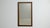 Wood 20th Century French Natural Wood Framed Wall Mirror For Sale - Image 7 of 8
