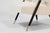 Off-white Set of Lounge Chairs by Karpen of California in Mohair, Circa 1950s For Sale - Image 8 of 11