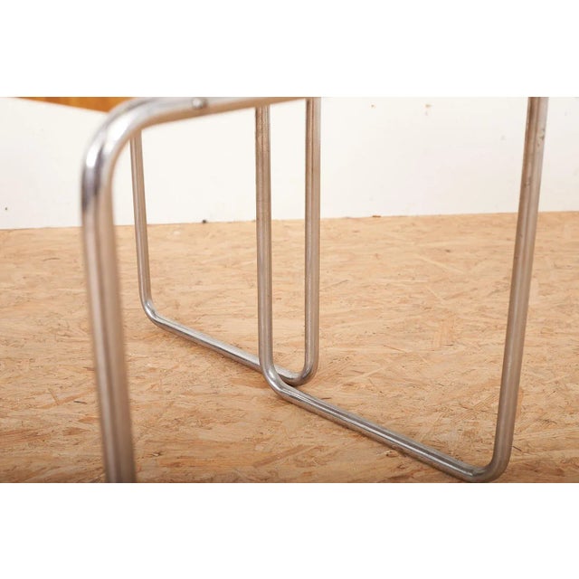1940s Bauhaus B9 Nesting Tables by Marcel Breuer, Set of 3 For Sale - Image 5 of 13