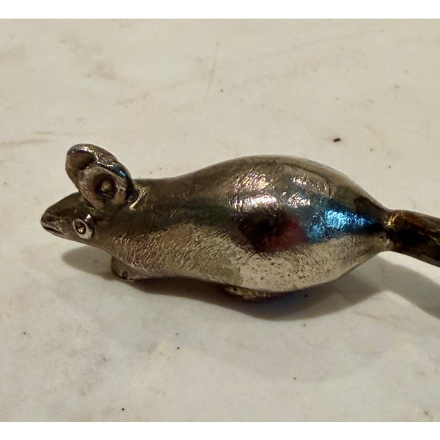 2000 - 2009 Michael Aram Mouse Cheese Knife For Sale - Image 5 of 10