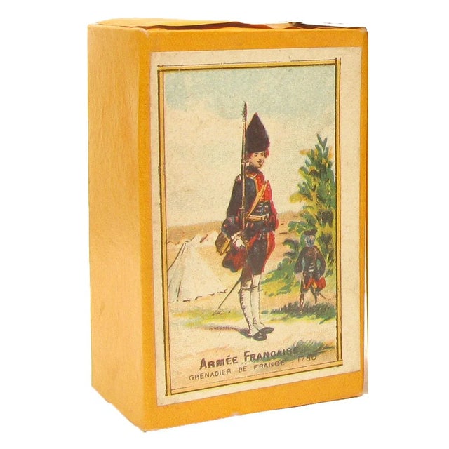 19thC. French Military Motif Boxes, Set of 4 For Sale - Image 4 of 12