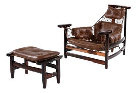 Example of Jean Gillon Chair and Ottoman Sets