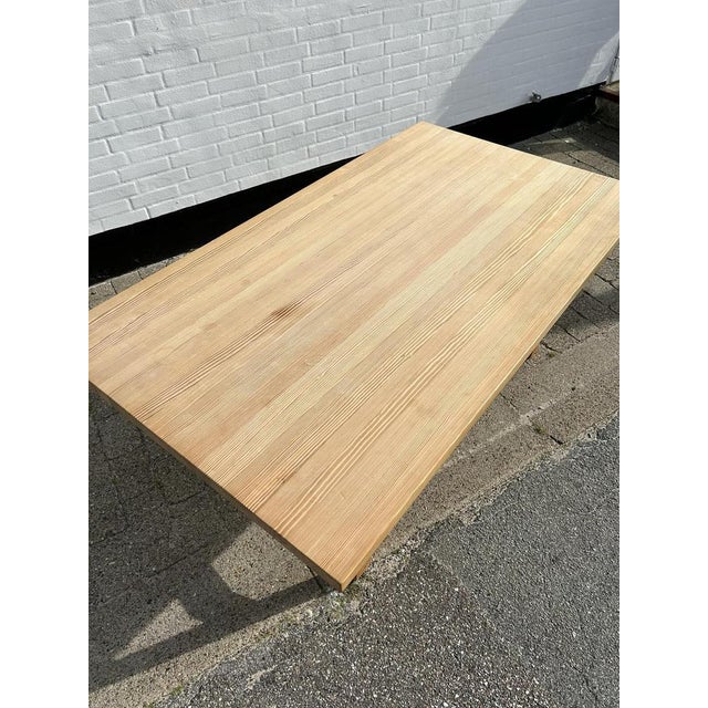 Dining Table & Chairs by Bernt Petersen, 1960s, Set of 7 For Sale - Image 9 of 17