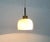 Metal Mid-Century Danish Brass and Glass Pendant For Sale - Image 7 of 18