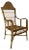 Vintage Rattan Chair For Sale