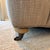 Restoration Hardware Restoration Hardware English Roll Arm Two Seat Sofa For Sale - Image 4 of 8