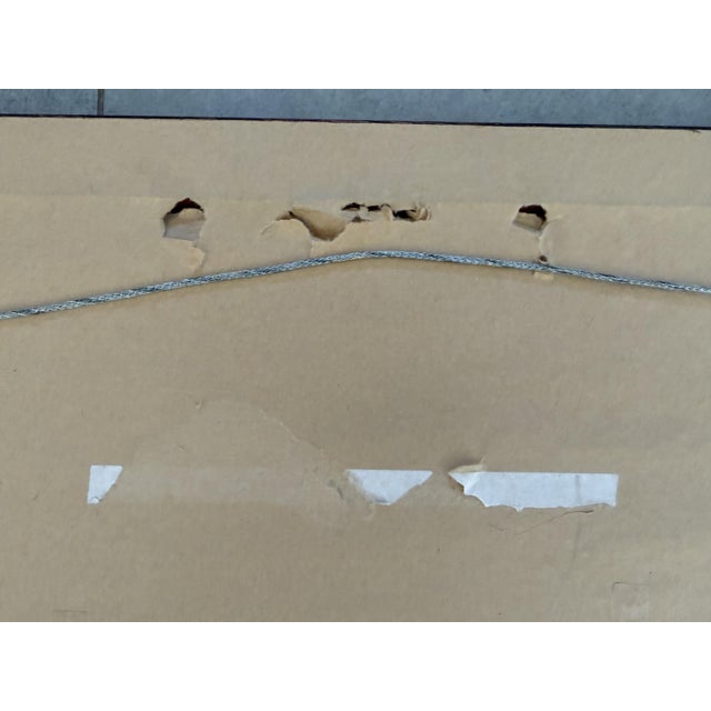 1990s Framed Southwestern Landscape "Santa Fe Pueblo" Limited Edition Signed Print by John A. White 29/450 For Sale - Image 10 of 12