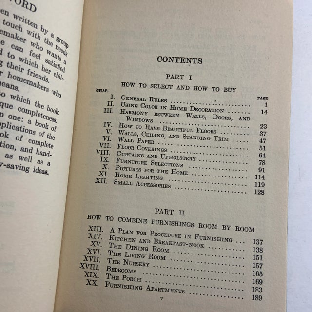 1925 Modern Priscilla Home Furnishings Book For Sale - Image 4 of 13