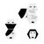 The Gisele series is a classic existentialist portrait, characteristic of the Kiasmo style. The woman's face becomes a...