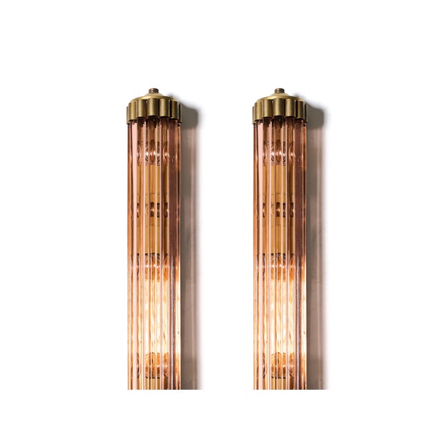 Mid-Century Modern 1970s Italian Sconces - a Pair For Sale - Image 3 of 3