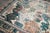 a Room size 1930s Persian Tabriz Rug with a landscape all over design 9'10'' x 13'3''
